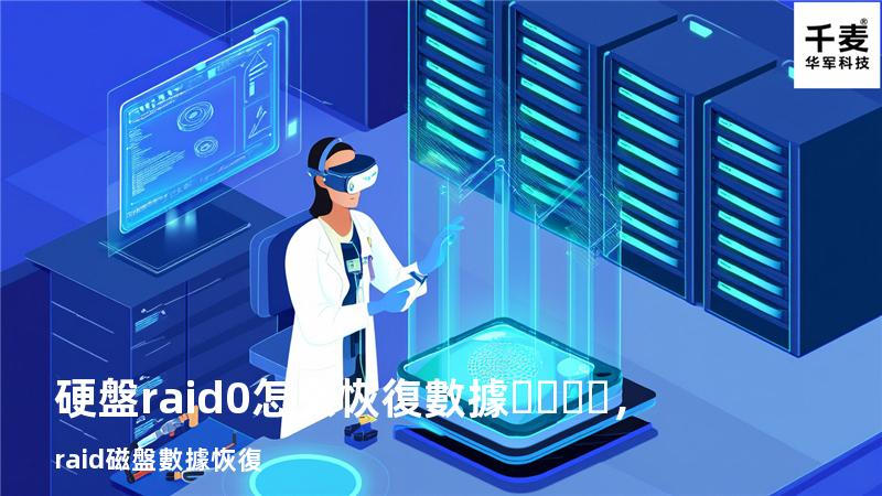 硬盤raid 0怎么恢復數據，raid磁盤數據恢復